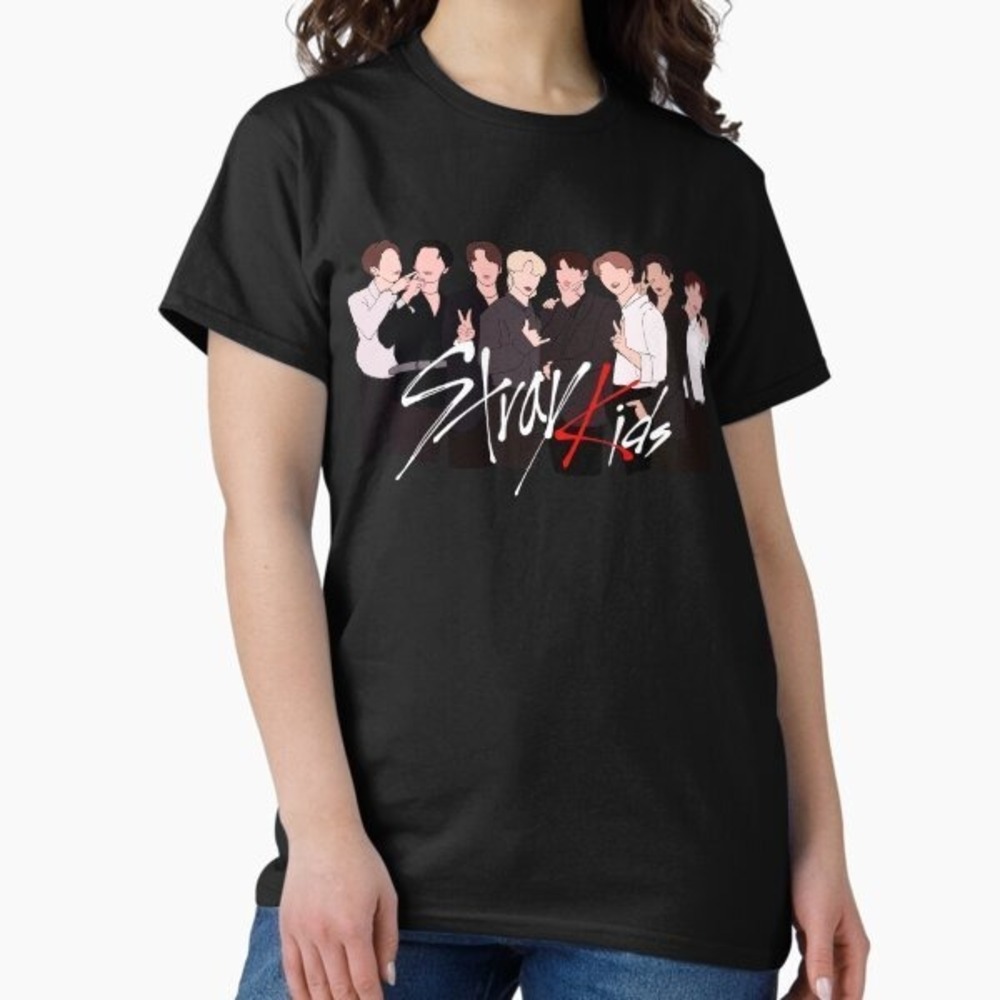 Stray Kids Kpop Music Fan Culture Shirt